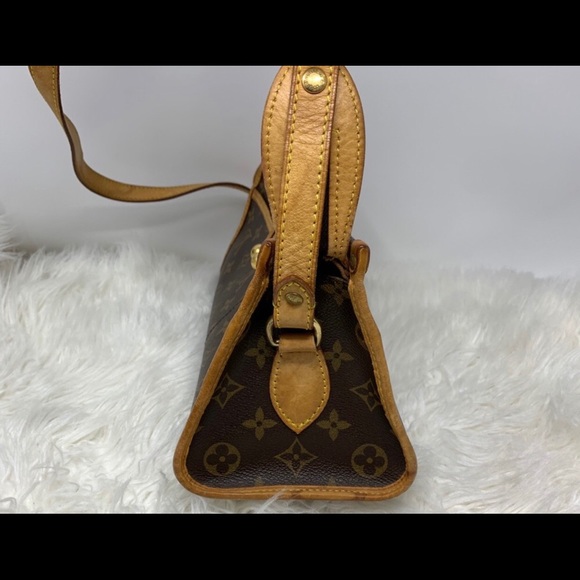 Authentic LOUIS VUITTON Popincourt Ron Long Strap - Picture 9 of 14
